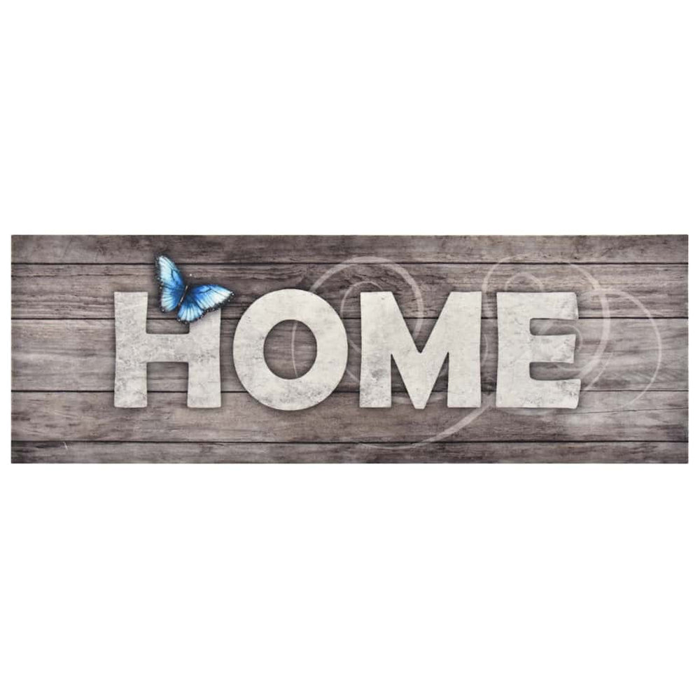 vidaXL Kitchen Floor Mat Washable Home 60x180 cm