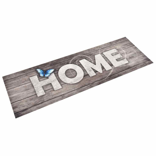 vidaXL Kitchen Floor Mat Washable Home 60x180 cm