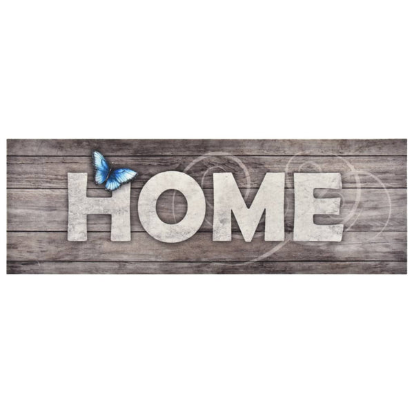 vidaXL Washable Kitchen Runner Home 60x300 cm