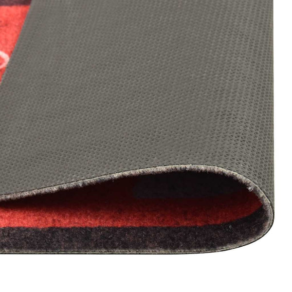 vidaXL Kitchen Runner Washable Tomatoes 45x150 cm