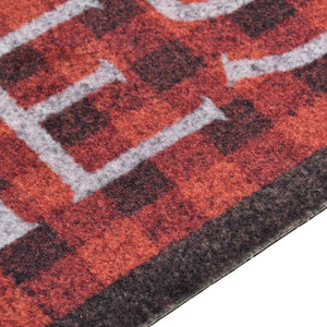 vidaXL Washable Kitchen Runner Tomatoes 60x300 cm
