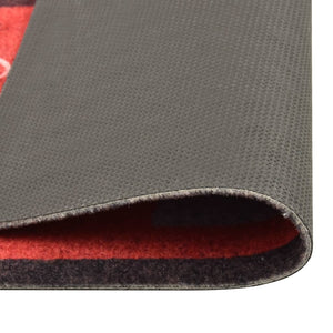 vidaXL Washable Kitchen Runner Tomatoes 60x300 cm