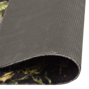 vidaXL Kitchen Runner Washable Spoons 60x300 cm