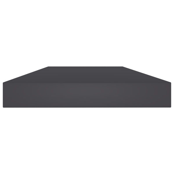 vidaXL Bookshelf Boards 4 pcs Grey 40x10x1.5 cm Engineered Wood