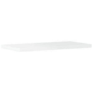 vidaXL Bookshelf Boards 4 pcs. High Gloss White 40x20x1.5 cm