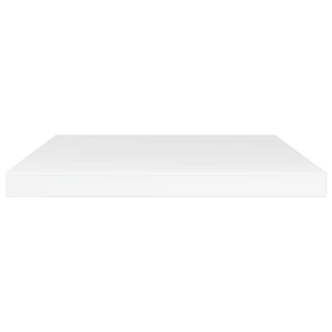 vidaXL Bookshelf Boards 4 pcs. High Gloss White 40x20x1.5 cm