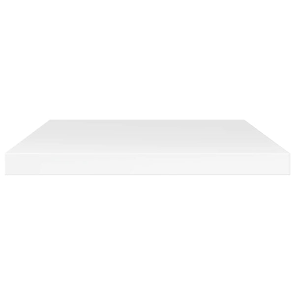 vidaXL Bookshelf Boards 4 pcs. High Gloss White 40x20x1.5 cm