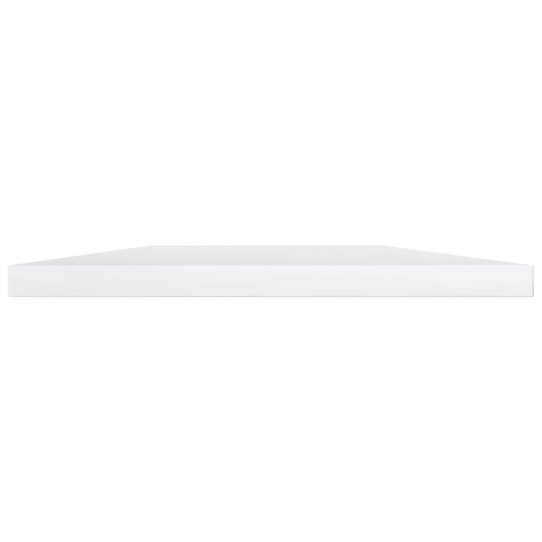vidaXL Bookshelf Boards 4 pcs High Gloss White 40x30x1.5 cm