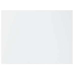 vidaXL Bookshelf Boards 4 pcs High Gloss White 40x30x1.5 cm