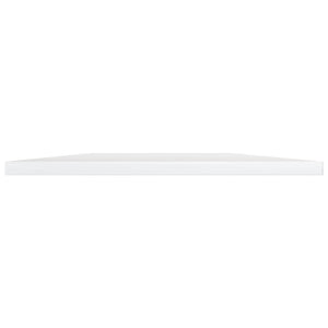 vidaXL Bookshelf Boards 4 pcs. High Gloss White 40x40x1.5 cm