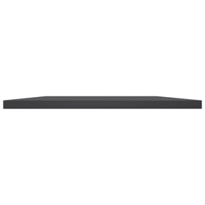 vidaXL Bookshelf Boards 8 pcs Grey 40x50x1.5 cm Engineered Wood