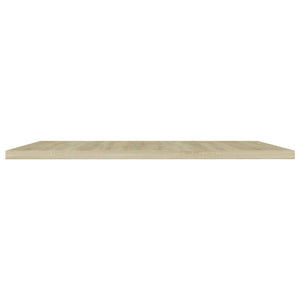 vidaXL Bookshelf Boards 4 pcs Sonoma Oak 40x50x1.5 cm