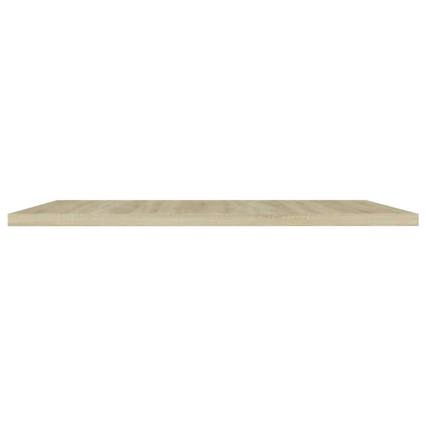 vidaXL Bookshelf Boards 4 pcs Sonoma Oak 40x50x1.5 cm