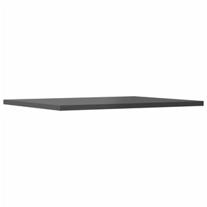 vidaXL Bookshelf Boards 4 pcs High Gloss Grey 40x50x1.5 cm