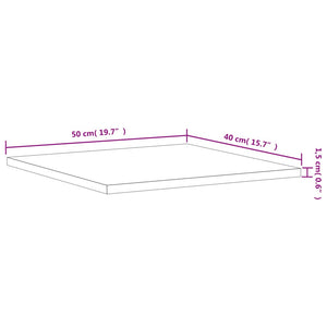 vidaXL Bookshelf Boards 4 pcs High Gloss Grey 40x50x1.5 cm