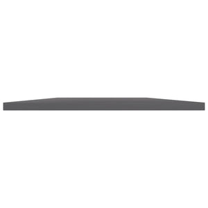 vidaXL Bookshelf Boards 8 pcs. High Gloss Grey 40x50x1.5 cm
