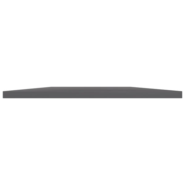 vidaXL Bookshelf Boards 8 pcs. High Gloss Grey 40x50x1.5 cm