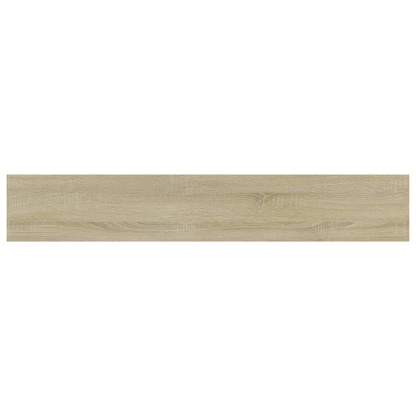 vidaXL Bookshelf Boards 4 pcs Sonoma Oak 60x10x1.5 cm