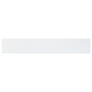 vidaXL Bookshelf Boards 4 pcs. High Gloss White 60x10x1.5 cm