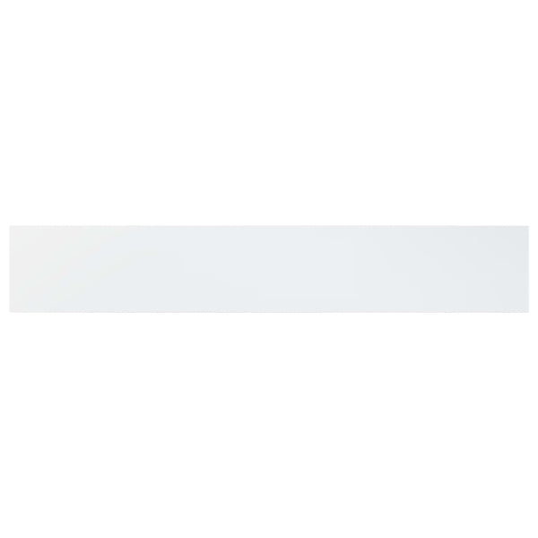 vidaXL Bookshelf Boards 4 pcs. High Gloss White 60x10x1.5 cm