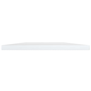 vidaXL Bookshelf Boards 4 pcs. High Gloss White 60x20x1.5 cm