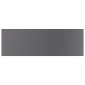 vidaXL Bookshelf Boards 4 pcs High Gloss Grey 60x20x1.5 cm
