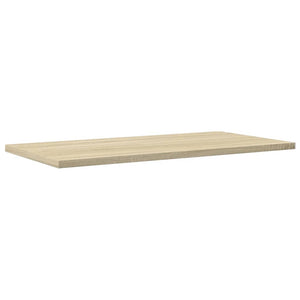 vidaXL Bookshelf Boards 4 pcs Sonoma Oak 60x30x1.5 cm