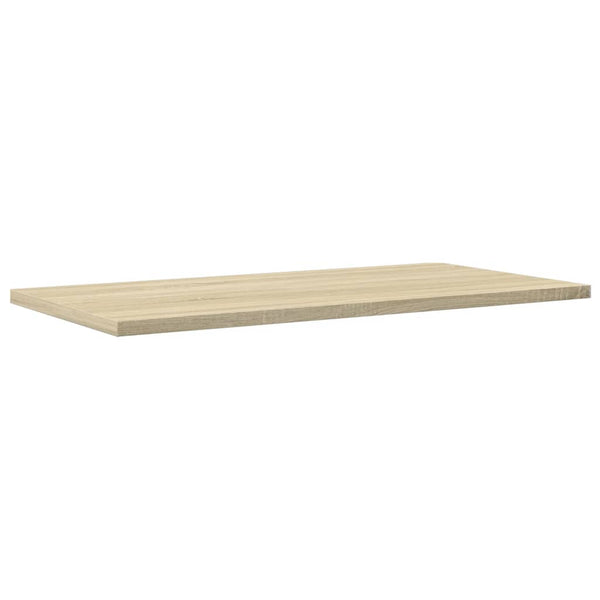 vidaXL Bookshelf Boards 4 pcs Sonoma Oak 60x30x1.5 cm
