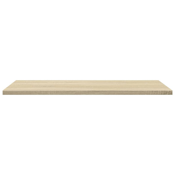 vidaXL Bookshelf Boards 4 pcs Sonoma Oak 60x30x1.5 cm