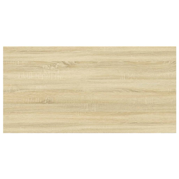 vidaXL Bookshelf Boards 4 pcs Sonoma Oak 60x30x1.5 cm