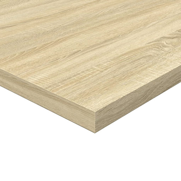 vidaXL Bookshelf Boards 4 pcs Sonoma Oak 60x30x1.5 cm
