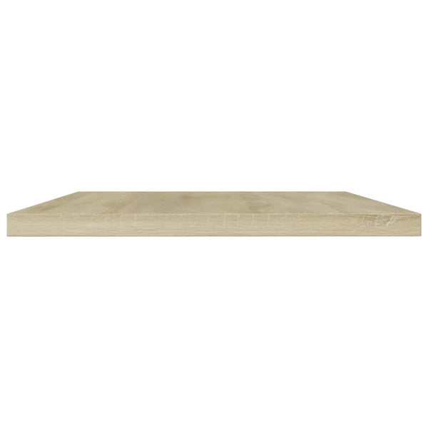 vidaXL Bookshelf Boards 8 pcs. Sonoma Oak 60x30x1.5 cm