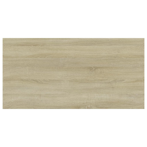 vidaXL Bookshelf Boards 8 pcs. Sonoma Oak 60x30x1.5 cm