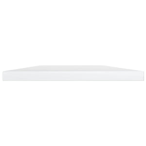 vidaXL Bookshelf Boards 4 pcs High Gloss White 60x30x1.5 cm