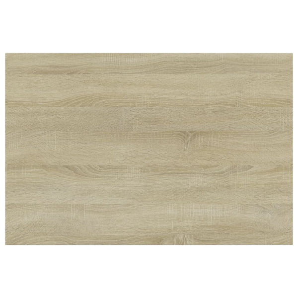 vidaXL Bookshelf Boards 4 pcs Sonoma Oak 60x40x1.5 cm