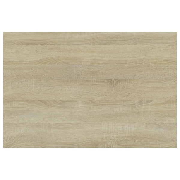 vidaXL Bookshelf Boards 8 pcs Sonoma Oak 60x40x1.5 cm