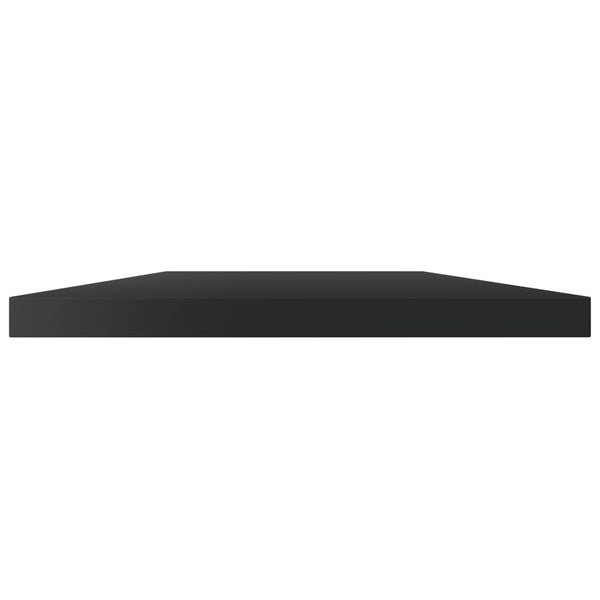 vidaXL Bookshelf Boards 8 pcs. High Gloss Black 60x40x1.5 cm