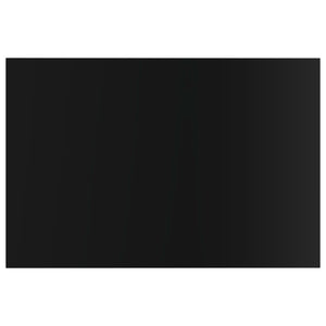 vidaXL Bookshelf Boards 8 pcs. High Gloss Black 60x40x1.5 cm