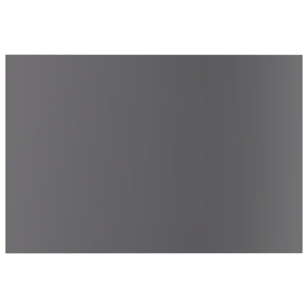 vidaXL Bookshelf Boards 8 pcs. High Gloss Grey 60x40x1.5 cm