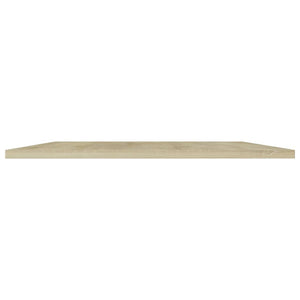 vidaXL Bookshelf Boards 4 pcs Sonoma Oak 60x50x1.5 cm