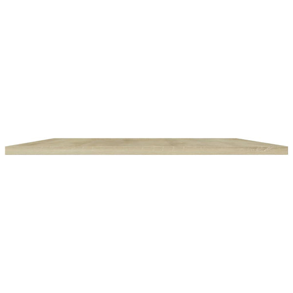 vidaXL Bookshelf Boards 4 pcs Sonoma Oak 60x50x1.5 cm