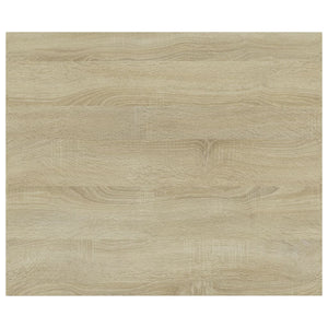 vidaXL Bookshelf Boards 4 pcs Sonoma Oak 60x50x1.5 cm