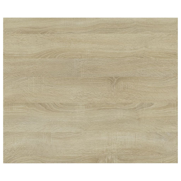 vidaXL Bookshelf Boards 4 pcs Sonoma Oak 60x50x1.5 cm