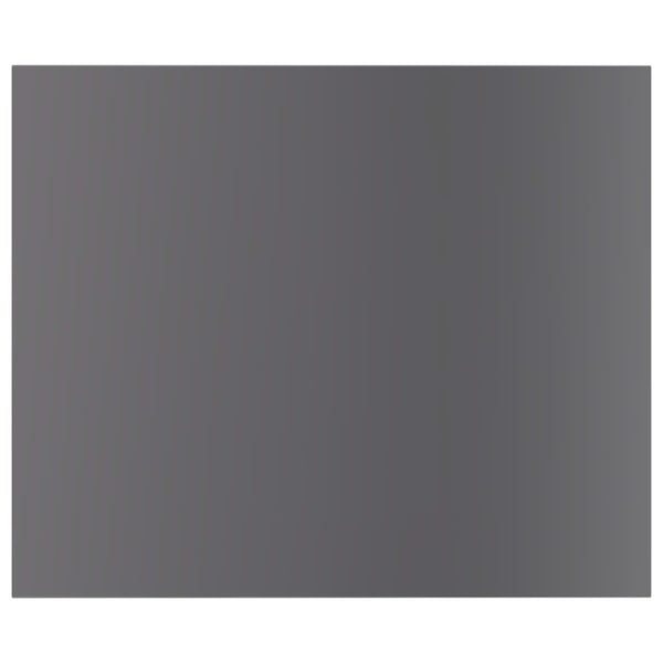 vidaXL Bookshelf Boards 8 pcs. High Gloss Grey 60x50x1.5 cm