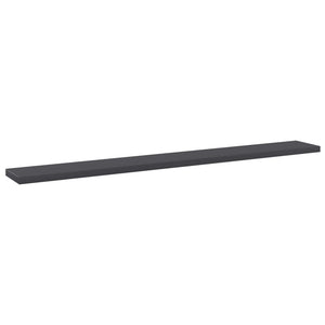 vidaXL Bookshelf Boards 8 pcs Gray 80x10x1.5 cm Engineered Wood