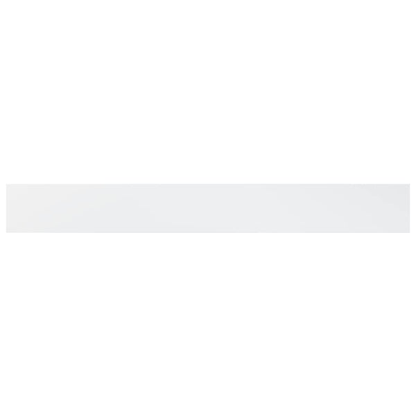 vidaXL Bookshelf Boards 4 pcs. High Gloss White 80x10x1.5 cm