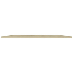 vidaXL Bookshelf Boards 4 pcs Sonoma Oak 80x20x1.5 cm