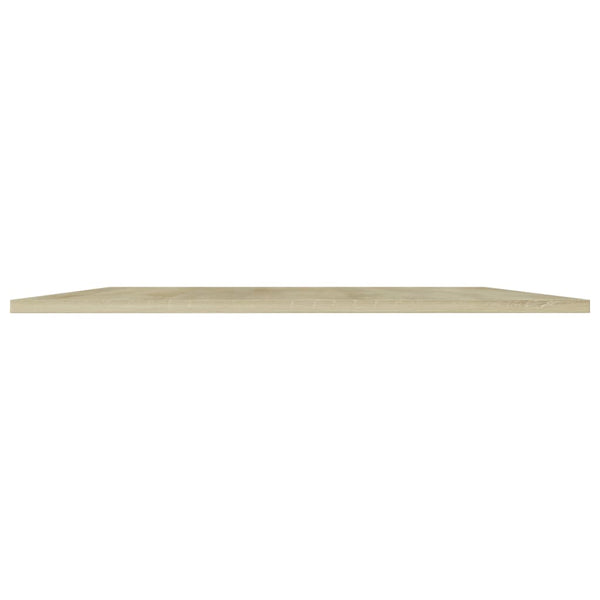 vidaXL Bookshelf Boards 8 pcs. Sonoma Oak 80x30x1.5 cm
