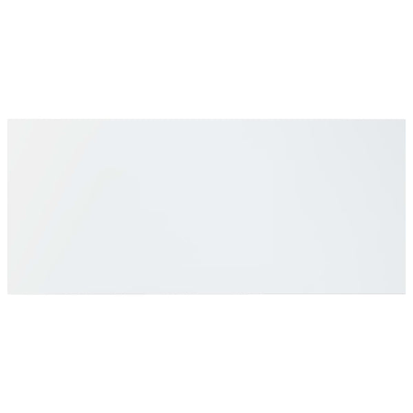 vidaXL Bookshelf Boards 4 pcs High Gloss White 80x30x1.5 cm