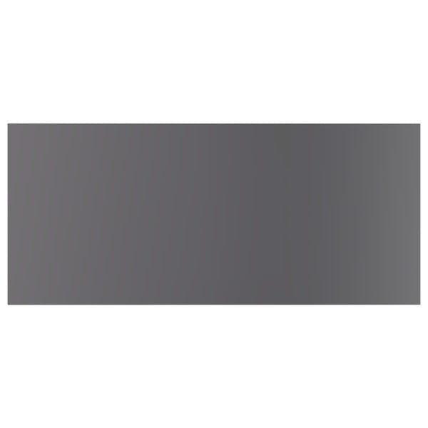 vidaXL Bookshelf Boards 8 pcs. High Gloss Grey 80x30x1.5 cm